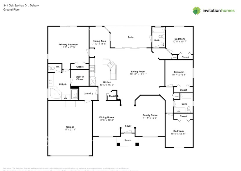 Building Photo - 341 Oak Springs Dr
