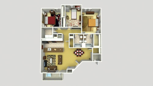 3BR/2BA - Willow Park