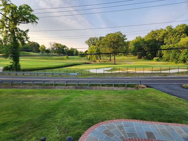 Front Lawn View - 5500 Old Mill Rd