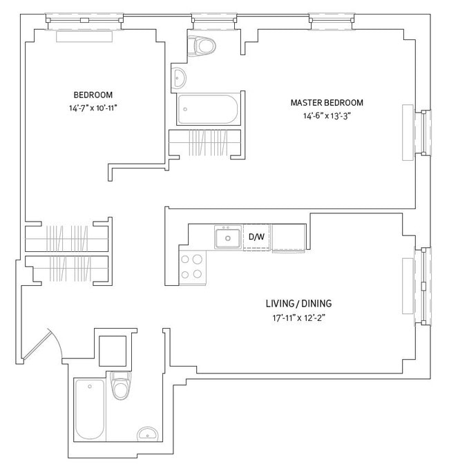 Floorplan - The Greystone