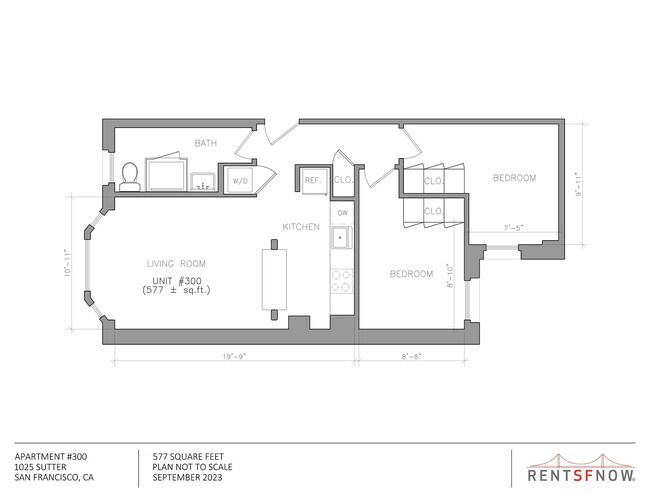 Floorplan - 1025 Sutter