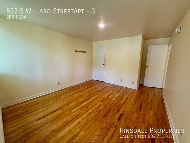 Building Photo - 522 S Willard StreetApt