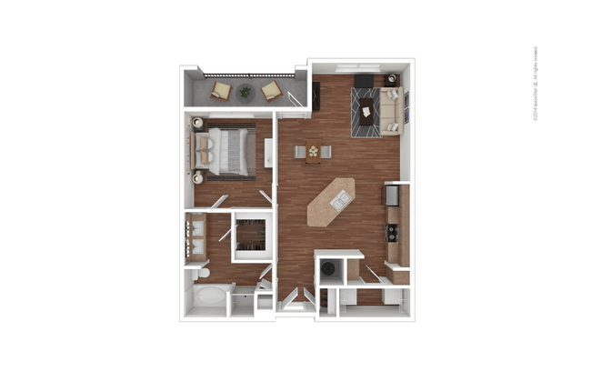 Floorplan - Cortland at Stonebriar