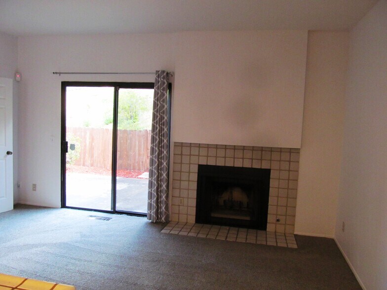 Family Room with Fireplace - 11422 Madera Rosa Way