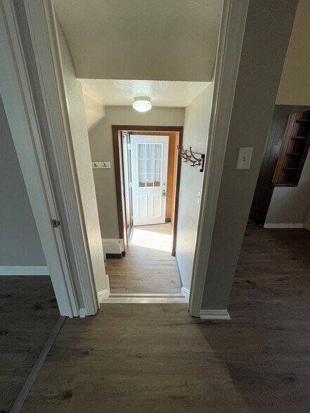 Back Door - 1204 Irene Rd