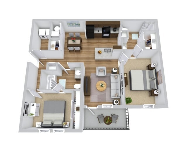Floorplan - Hill View Heights