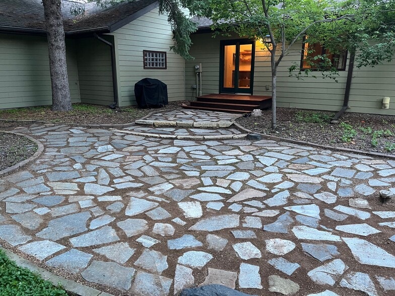 First patio - 16275 Chankahda Trl