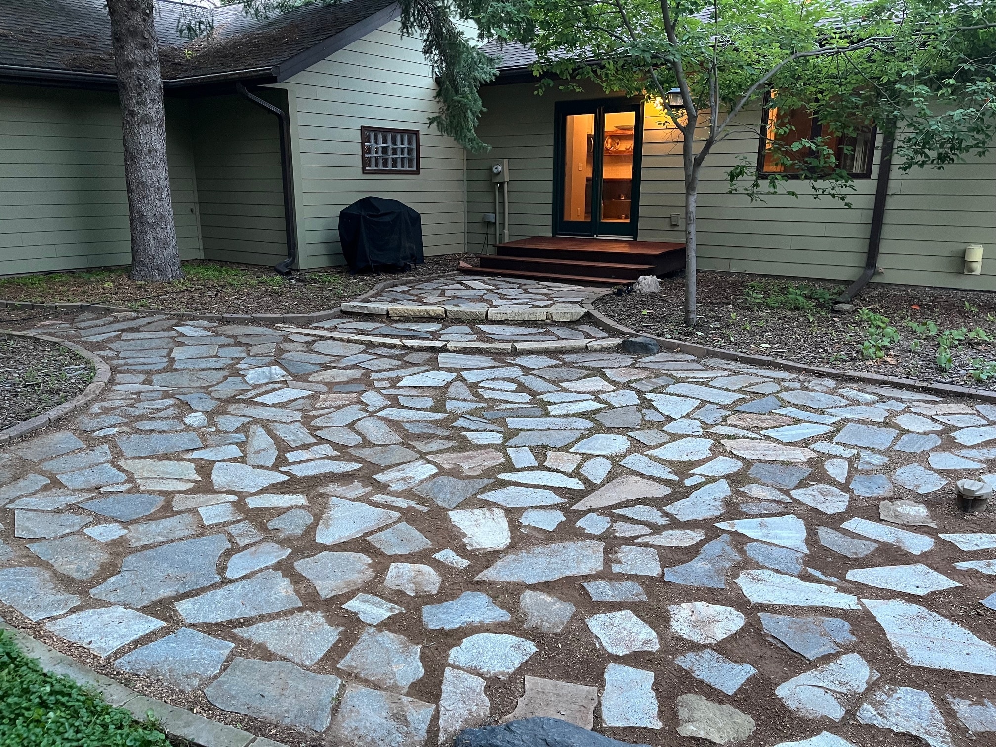 First patio - 16275 Chankahda Trl