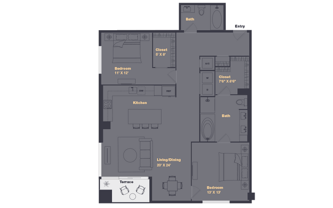 Floorplan - Whitley