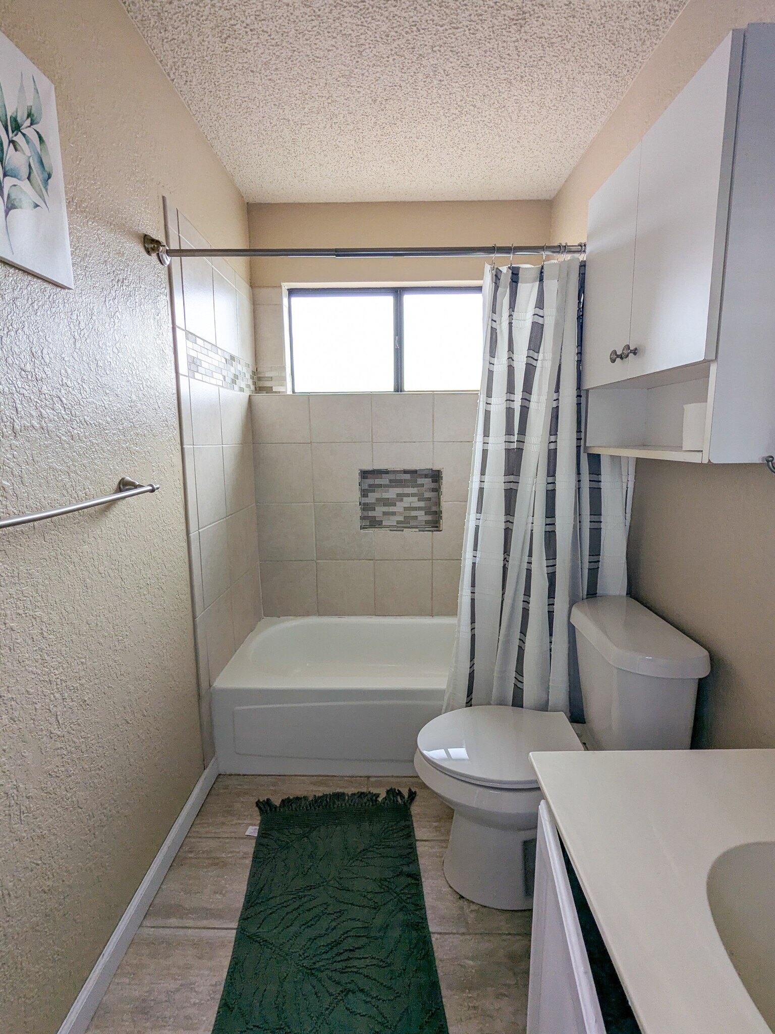 Furnished Upstairs Bathroom - 1909 Lavaca Ct