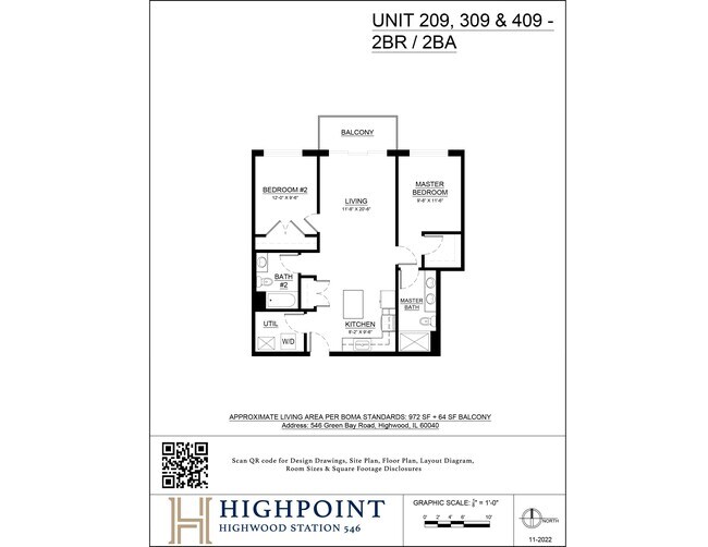 Floorplan - HIGHPOINT Highwood Station 546
