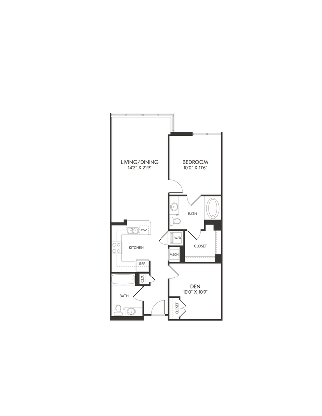 Floorplan - Seventy1Hundred