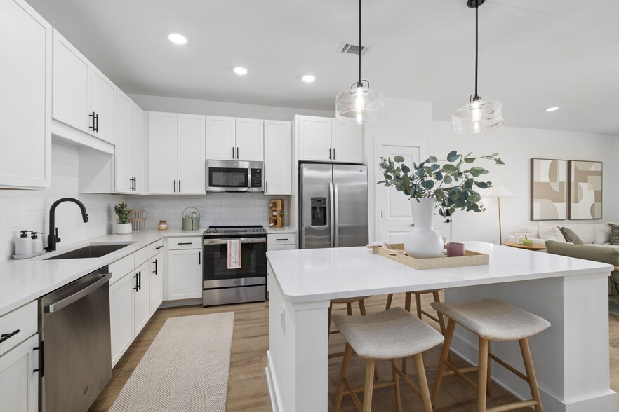 The Lindley at Grove 98 apartments — community photo - The Lindley at Grove 98