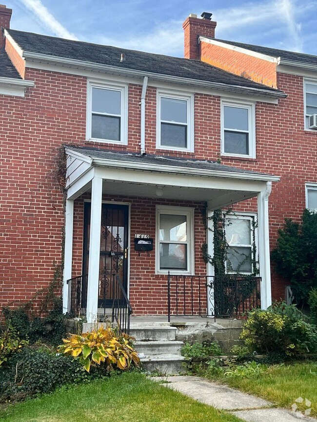 Building Photo - $1500 3BR 1BA East Baltimore row home!