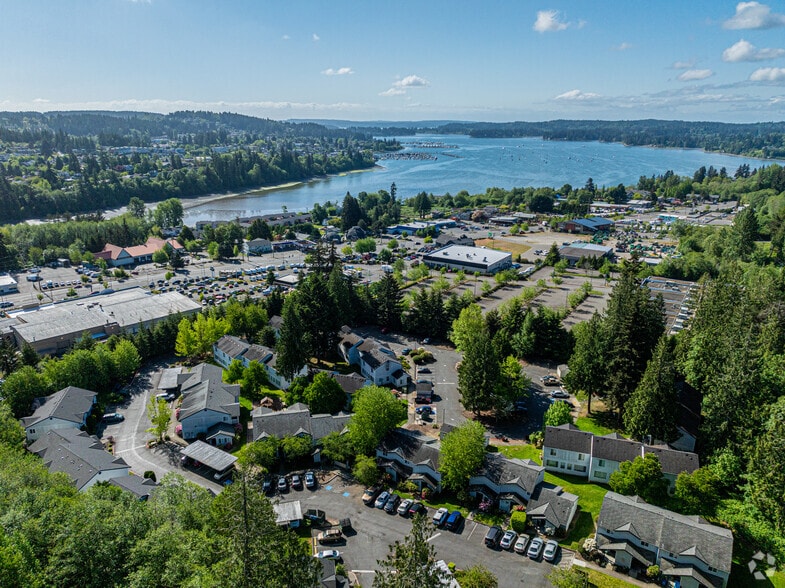 Aerial Photo - Winton Woods
