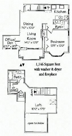 Floorplan - Gateway Terrace