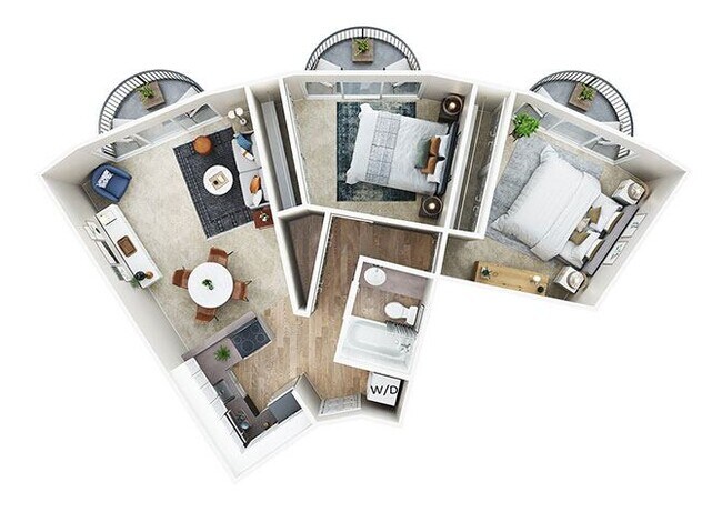 Floorplan - Tower 801