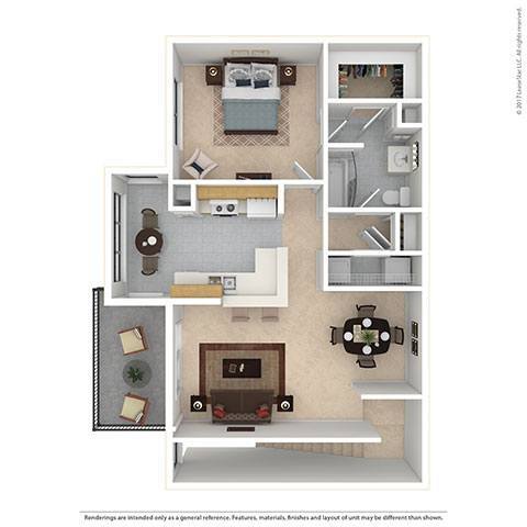 Floorplan - Desoto Ranch