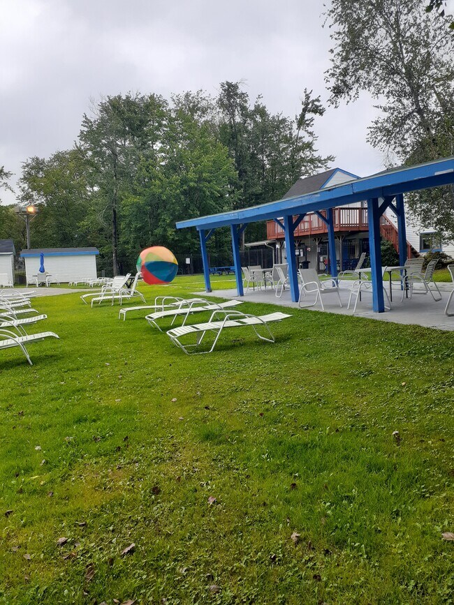 Gym inside the clubhouse - 20 Elizabeth Way