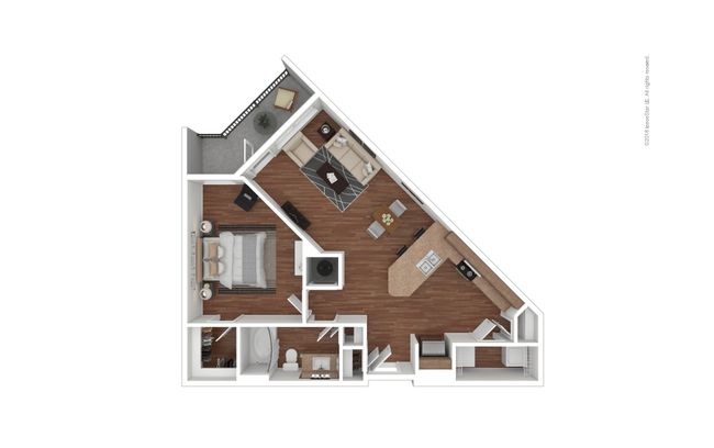 Floorplan - Cortland at Stonebriar