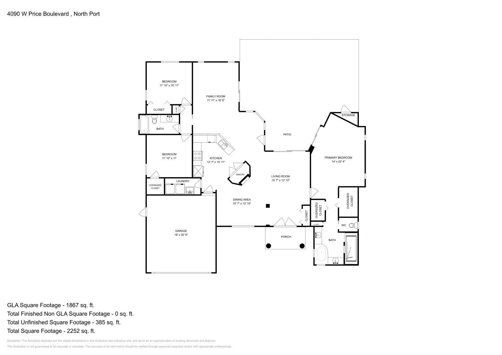 Building Photo - 4090 W Price Blvd