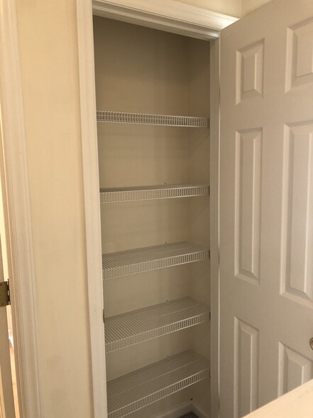 *Linen Closet - 1035 Spring Forest Rd