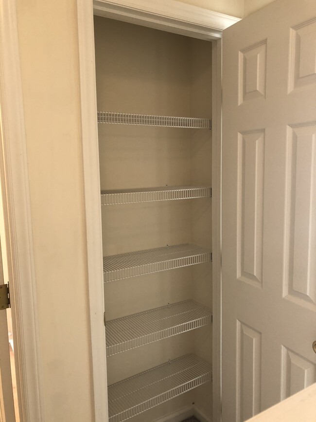 *Linen Closet - 1035 Spring Forest Rd