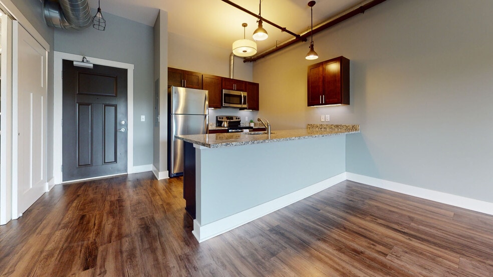 Interior Photo - Lofts on Michigan