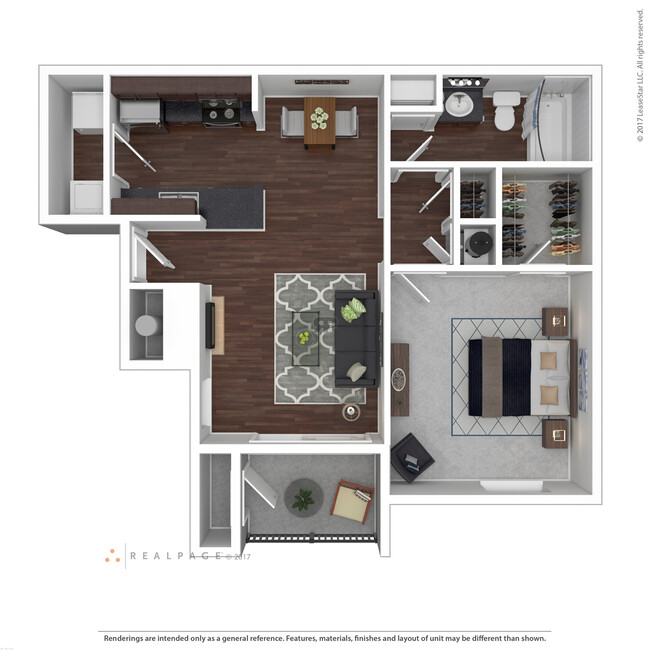 Floorplan - Oaks Of Ashford Point