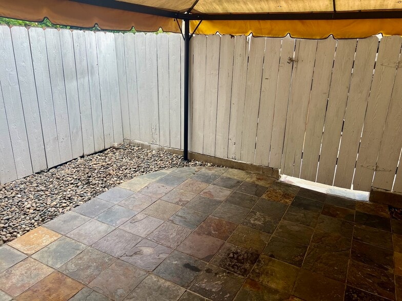 Backyard Patio - 8019 Calle Fanita