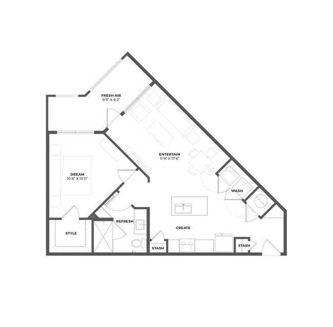 A2 Floor Plan - Conclave Glenwood
