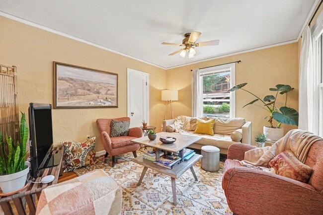 Building Photo - Charming Golden Retreat with a Backyard Oasis, Garden Dreams & Bonus Loft Office!