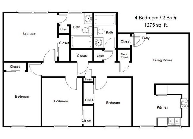 Floorplan - St. James Village