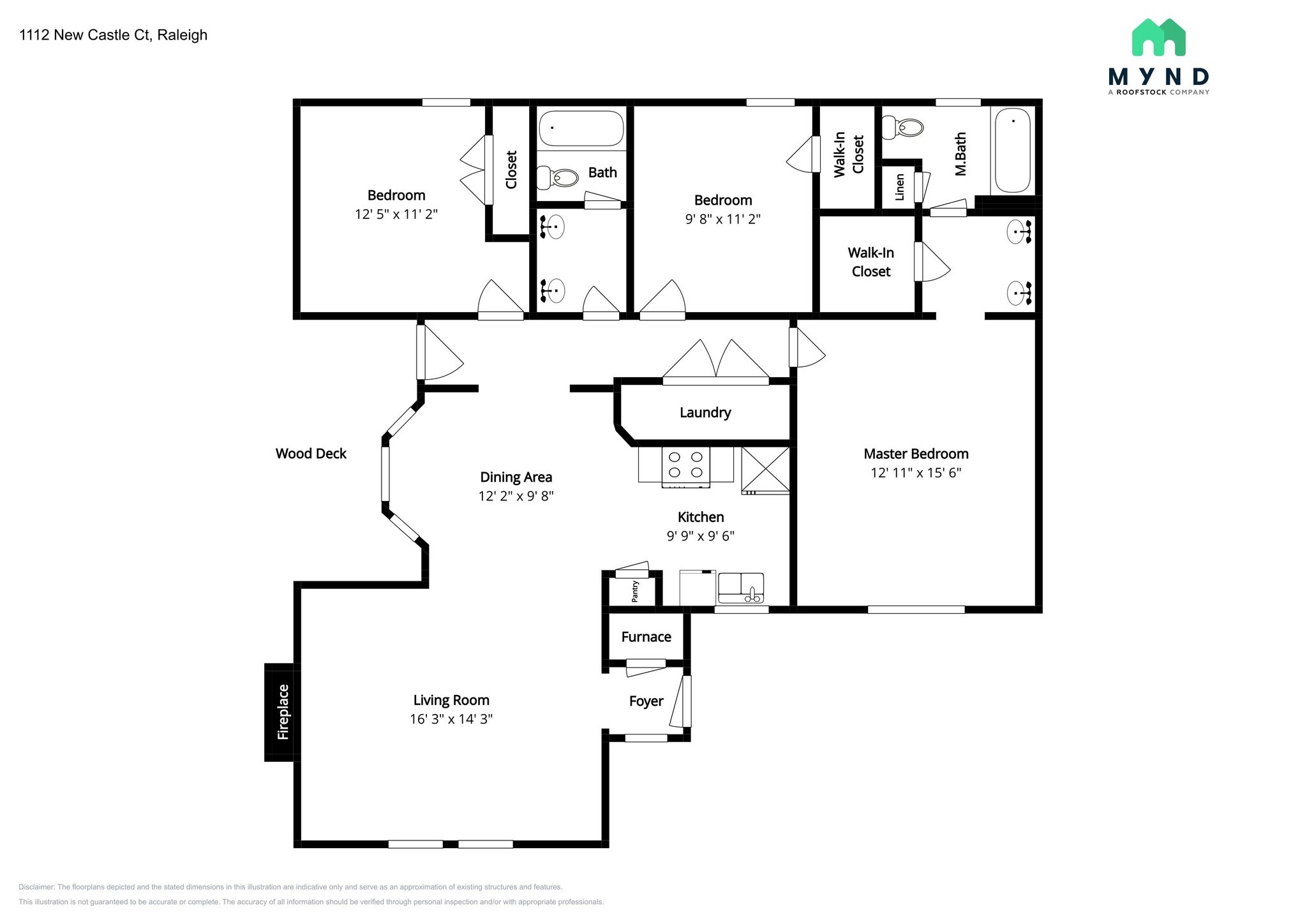 Building Photo - 1112 New Castle Ct