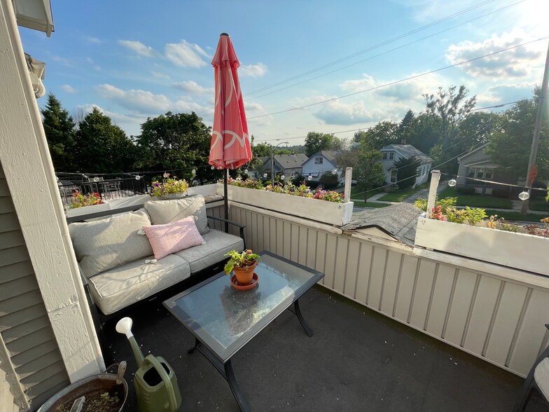 Front Balcony - 1316 N 68th St