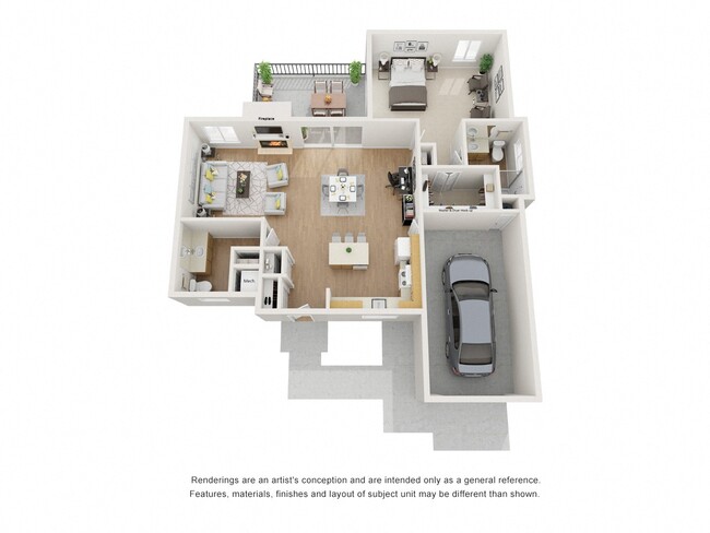 Floorplan - Westmont Village Homes - 55+ Senior Community