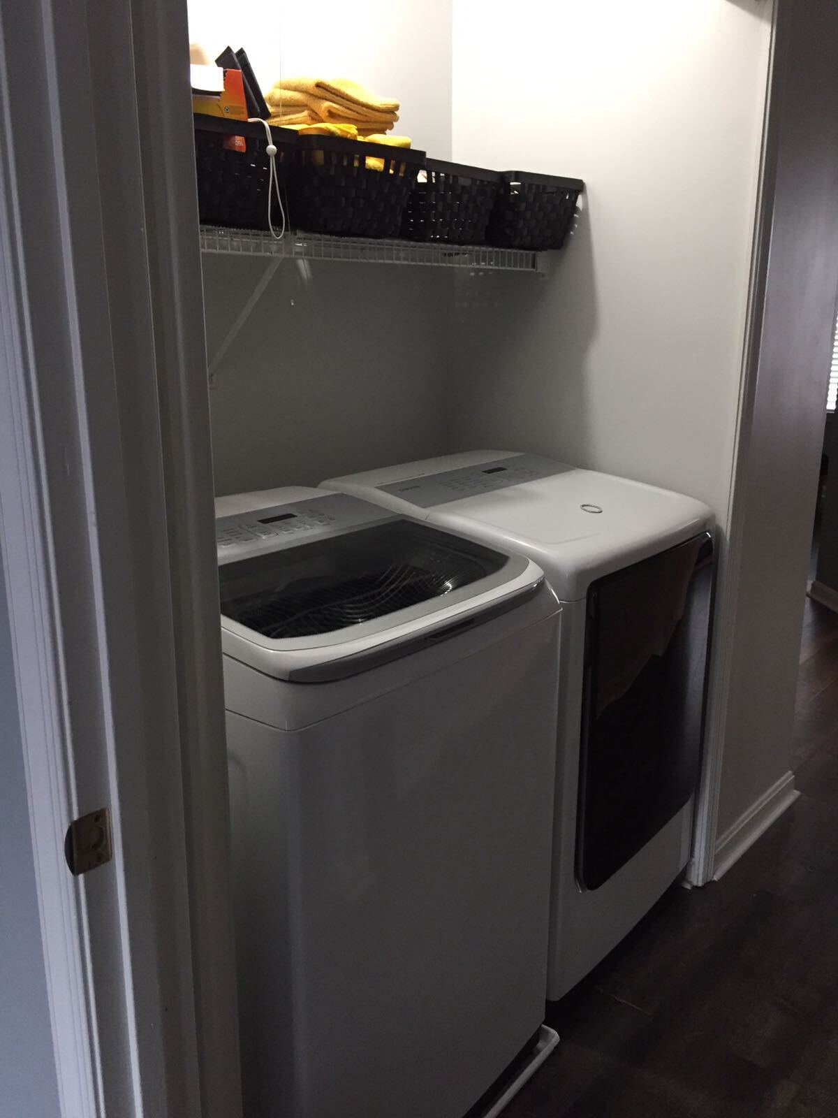 Laundry Upper Level - 16837 Jed Forest Lane
