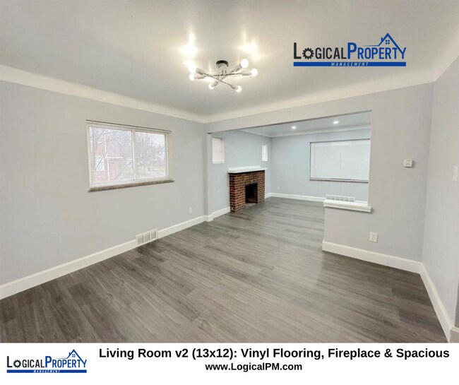 Building Photo - 3/1Brick Bnglw w/Frnt Prch, Fireplace,Ceil...