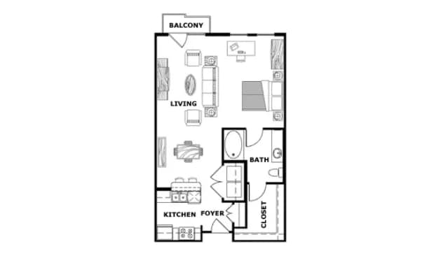Floorplan - Windsor Pasadena