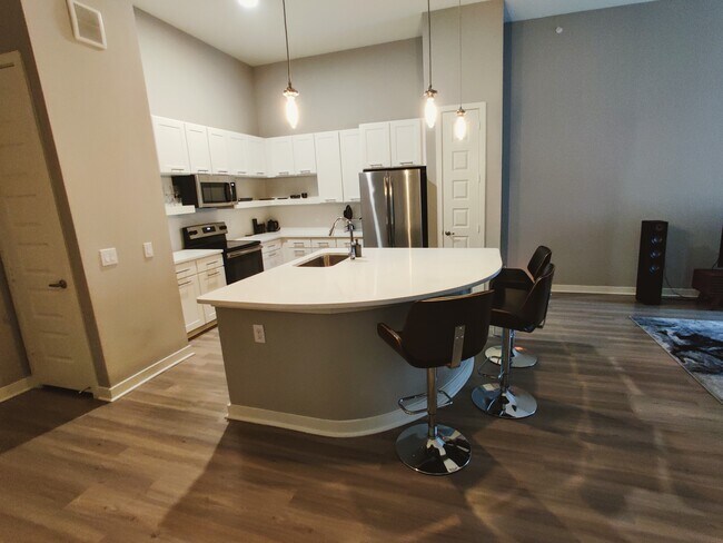 Modern Spacious Kitchen - 109 Jacob Fontaine Ln