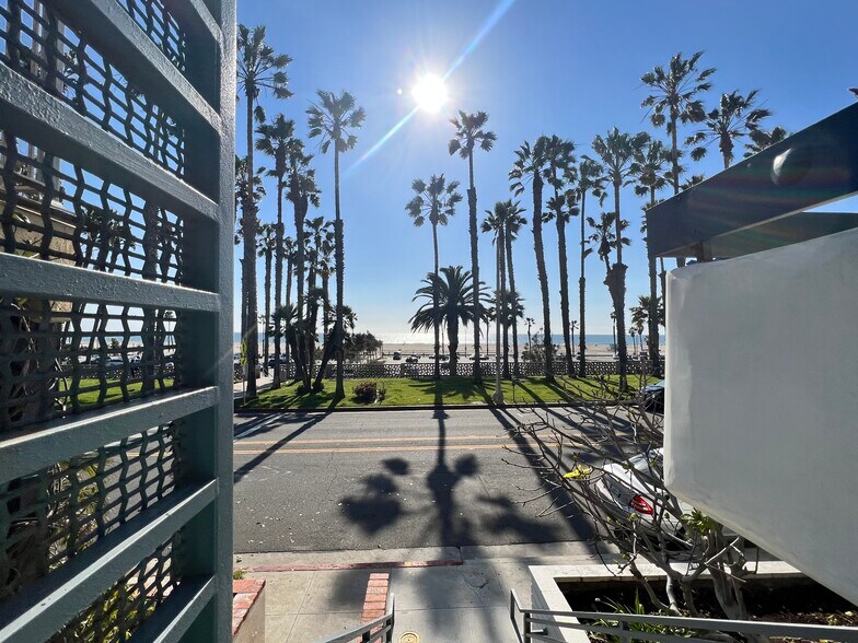 Step out of the building to vacation views. - 2221 Ocean Ave