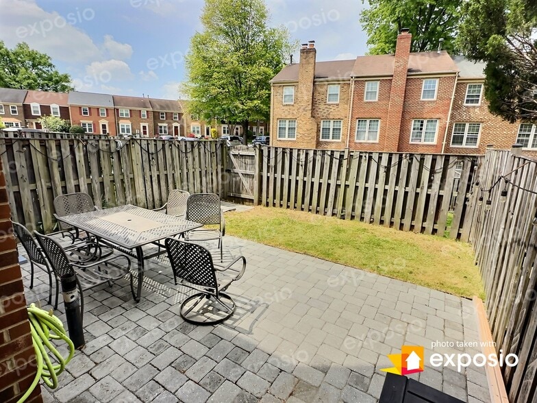 Backyard - 4466 Edan Mae Ct