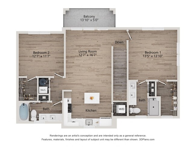 Floorplan - Brisole