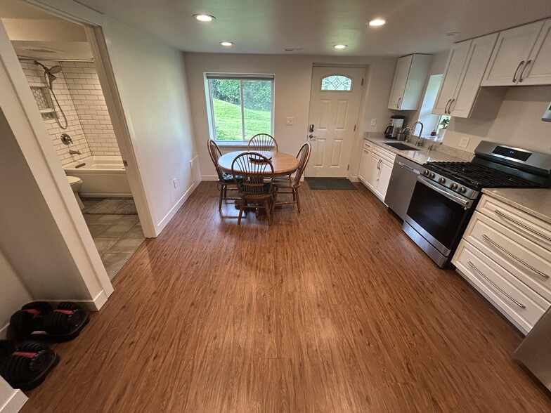 Walk out basement kitchen area - N2W27318 Lyles Dr