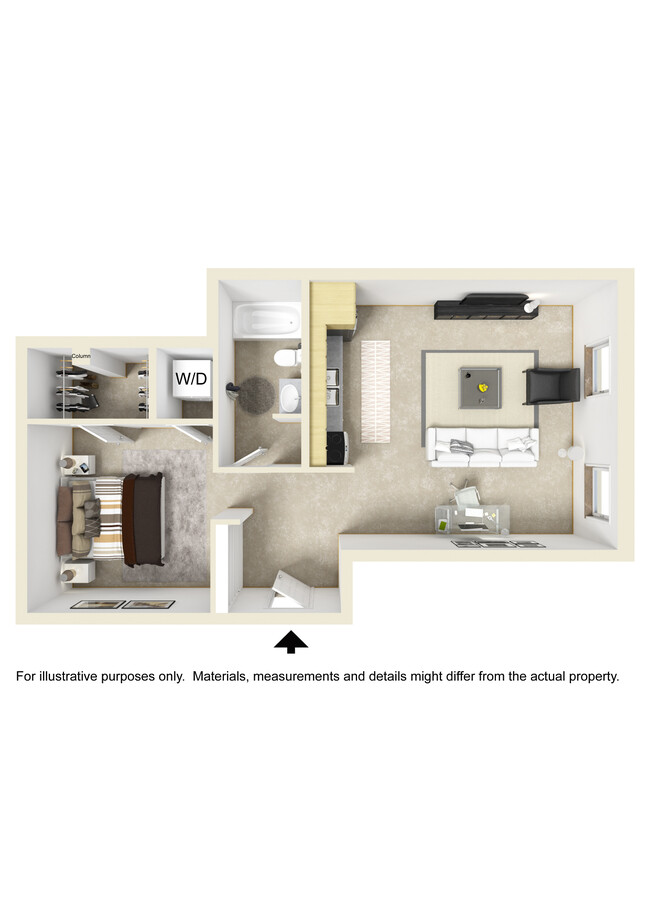 Floorplan - District 36