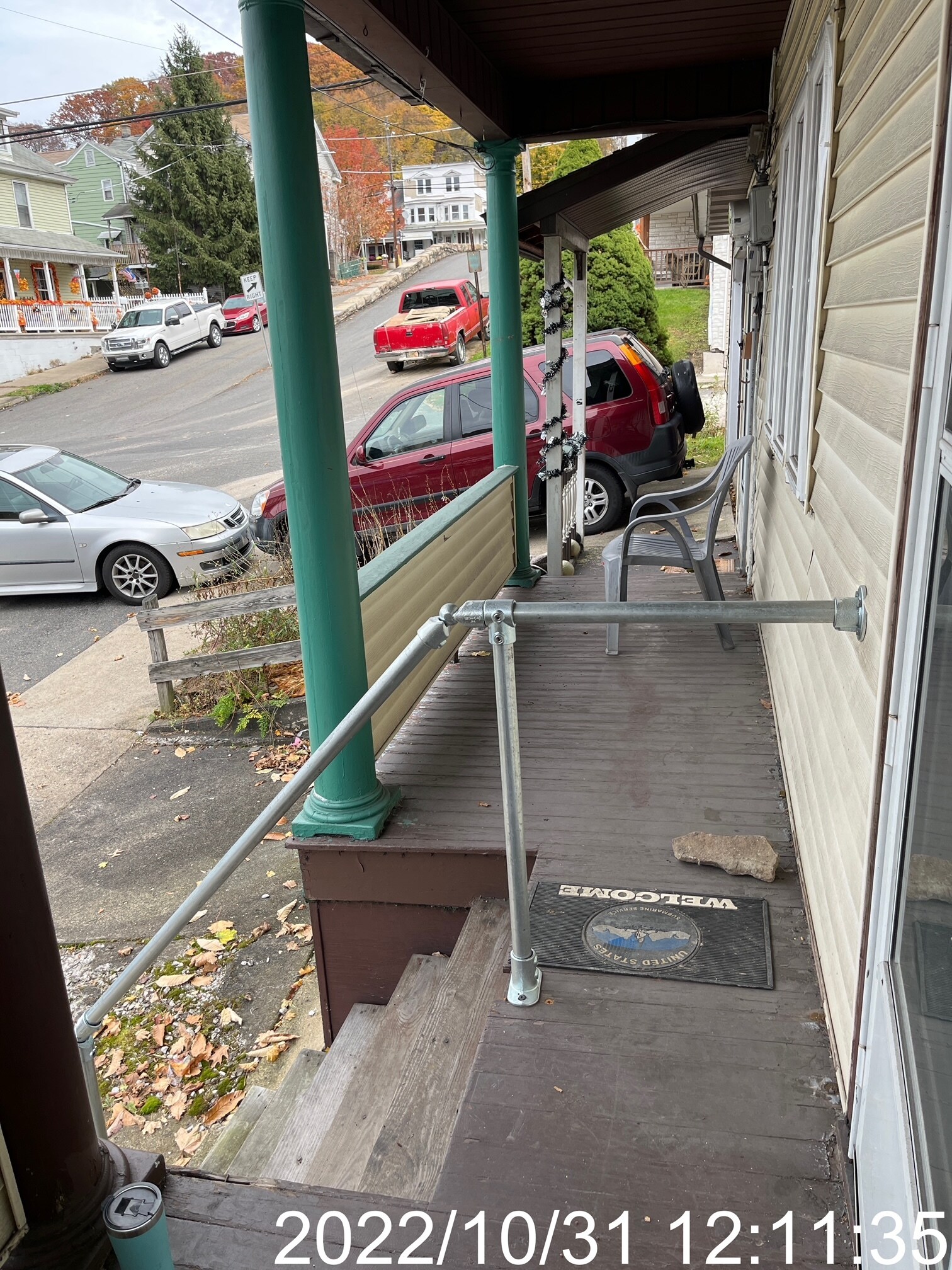 Hand Rail Installed - 234 W Willow St
