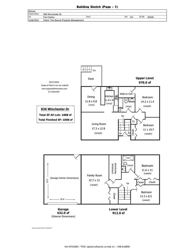 Building Photo - 836 Winchester Dr