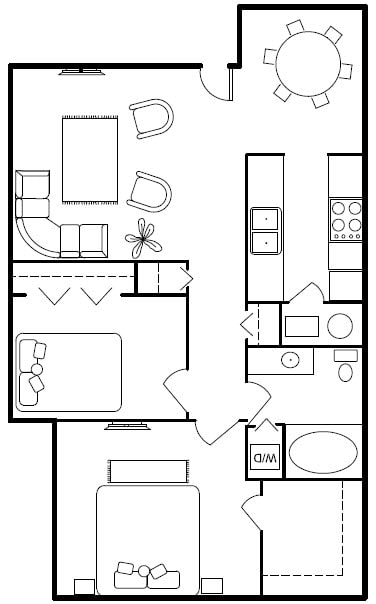 Floorplan - South Hills