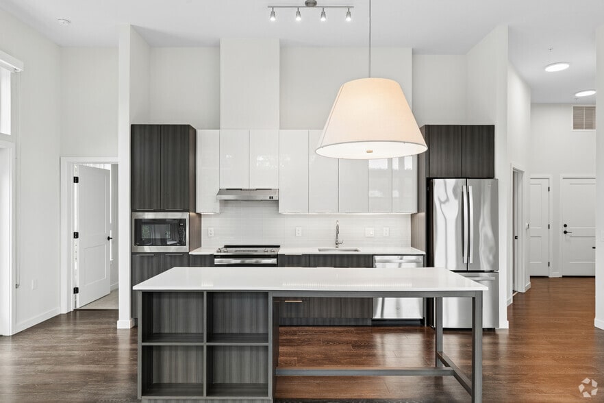 2BR, 2BA - 1,264SF - Kitchen - Matson Mill
