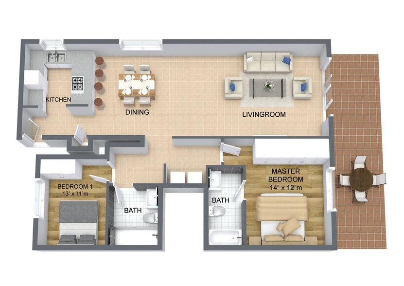 The floor plan is approximate SF of the unit is 1174 - 1335 Newport Ave